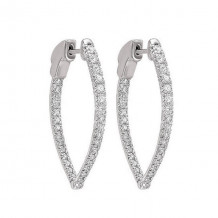 Gems One 14Kt White Gold Diamond (3/4Ctw) Earring - ER10444-4WC