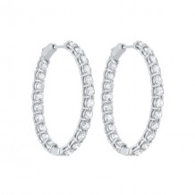 Gems One 14Kt White Gold Diamond (10Ctw) Earring - ER10130-4WF