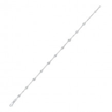 Gems One 14Kt White Gold Diamond (1/4Ctw) Bracelet - BC10056-4WF