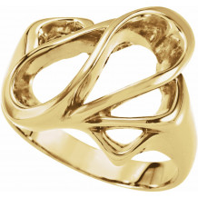 14K Yellow Freeform Ring - 551537092P