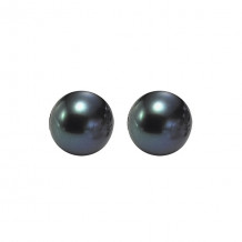 Gems One Silver Pearl Earring - FBPS9.5-SS
