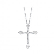 Gems One 14Kt White Gold Diamond (1/5Ctw) Pendant - PD00622-4WD