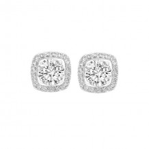 Gems One 14Kt White Gold Diamond (1/3Ctw) Earring - EJC1006-4WC
