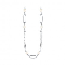 Gems One Silver Necklace - NK10289-SS