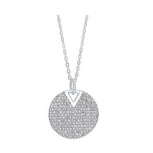 Gems One Silver Pendant - PD10536-SS
