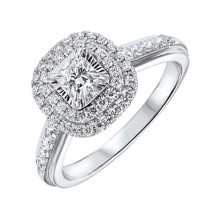 Gems One 14Kt White Gold Diamond(3/4Ctw) Ring - RG58653-4WB