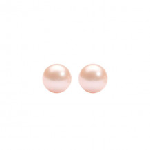 Gems One Silver Pearl (2 Ctw) Earring - FOPS5.5-SS