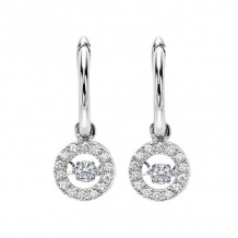Gems One 10KT Yellow Gold & Diamond Rhythm Of Love Fashion Earrings  - 1/4 ctw - ROL1026-1YCBL