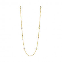 Gems One 14Kt Yellow Gold Diamond (3/4Ctw) Necklace - NK10018-4YF