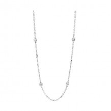 Gems One 14Kt White Gold Diamond (2Ctw) Necklace - NK10030-4WF