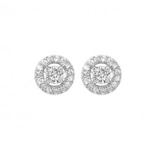 Gems One 14Kt White Gold Diamond (1/6Ctw) Earring - EJR1001-4WC