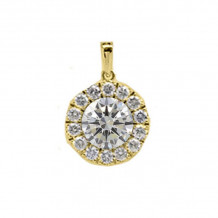 Gems One 14KT Yellow Gold & Diamond Rhythm Of Love Neckwear Pendant  - 2-1/2 ctw - ROL1215-4YC