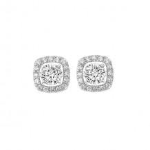 Gems One 14Kt White Gold Diamond (1/5Ctw) Earring - EJC1003-4WC