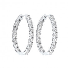 Gems One 14Kt White Gold Diamond (3Ctw) Earring - ER24588-4WC