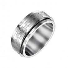 Gems One Tungsten Mens Steel Band - AMS1002-ST