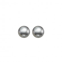 Gems One Silver Pearl (2 Ctw) Earring - FGPS6.0-SS