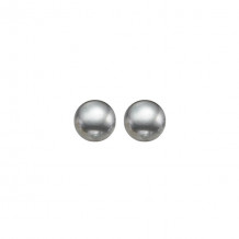 Gems One Silver Pearl (2 Ctw) Earring - FGPS5.5-SS