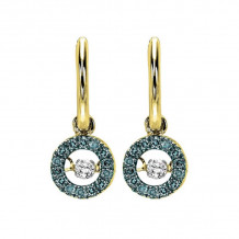Gems One 14KT Yellow Gold & Diamond Rhythm Of Love Fashion Earrings  - 1/3 ctw - ROL1026-4YCBL