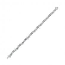 Gems One 14Kt White Gold Diamond (10Ctw) Bracelet - H946-10-4WC