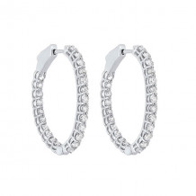 Gems One 14Kt White Gold Diamond (2Ctw) Earring - ER10313-4WF
