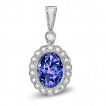 Stanton Color 14k Gold Tanzanite Pendant