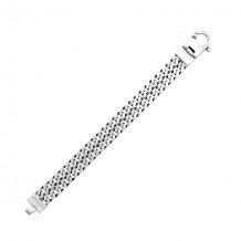 Gems One Silver Bracelet - BC10261-SS