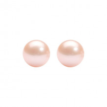 Gems One Silver Pearl (2 Ctw) Earring - FOPS9.5-SS