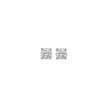 Gems One 14Kt White Gold Diamond (1/10 Ctw) Earring - FE1259/10-4WC