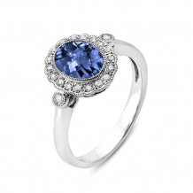 Stanton Color 14k Gold Tanzanite Ring