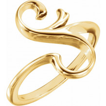 14K Yellow Freeform Ring - 51522102P