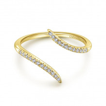 Gabriel & Co. 14k Yellow Gold Kaslique Diamond Ring - LR51052Y45JJ