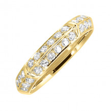 Gems One 10Kt Yellow Gold Diamond (1/2Ctw) Ring - RG11807-1YC