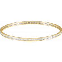 14K Yellow  1 1/2 CTW Diamond Stackable Bangle 8 Bracelet - 67336106P