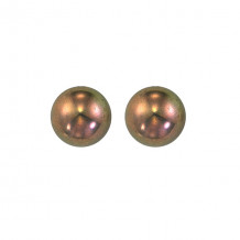 Gems One Silver Pearl (1 Ctw) Earring - FCPS8.5-SS