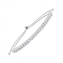 Gems One 10Kt White Gold Diamond (1/2Ctw) Bracelet - FB1165-1WC