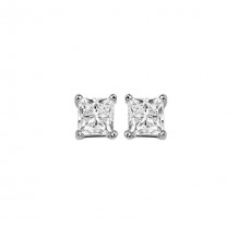 Gems One 14Kt White Gold Diamond (1/2Ctw) Earring - PC6050P2-4W