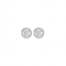 Gems One 14Kt White Gold Diamond (1/2Ctw) Earring - FE4153/50-4WC