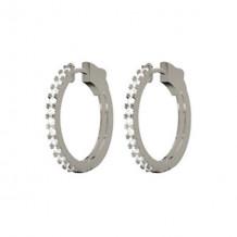 Gems One 14Kt White Gold Diamond (1/4Ctw) Earring - ER10558/25-4WF