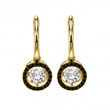 Gems One 14KT Yellow Gold & Diamonds Stunning Fashion Earrings - 7/8 ctw - ROL1014-4YCBL