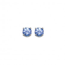 Gems One 14Kt White Gold Tanzanite (7/8 Ctw) Earring - ETR45-4W