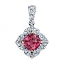 Stanton Color 14k Gold Rhodolite Pendant