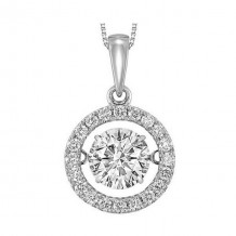 Gems One 14Kt White Gold Diamond (1 1/4Ctw) Pendant - ROL1041-4WC