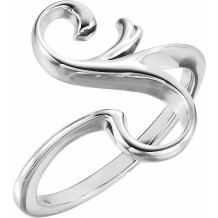 14K White Freeform Ring - 51522101P