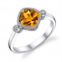 Stanton Color 14k Gold Citrine Ring