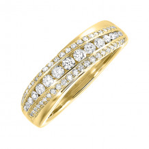 Gems One 10Kt Yellow Gold Diamond (1/2Ctw) Ring - RG91422-1YC