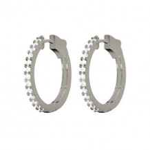 Gems One 14Kt White Gold Diamond (1/2Ctw) Earring - ER10558/50-4WF