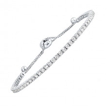 Gems One Silv W Bracelet - BC10162-SSW