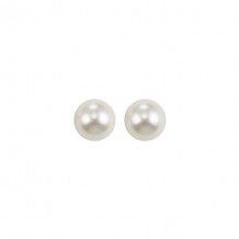 Gems One Silver Colorstone Earring - FWPS4.5-SS
