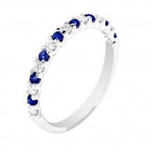 Stanton Color 14k Gold Blue Sapphire Ring