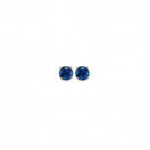 Gems One 14Kt White Gold Sapphire (1/4 Ctw) Earring - ESR30-4W